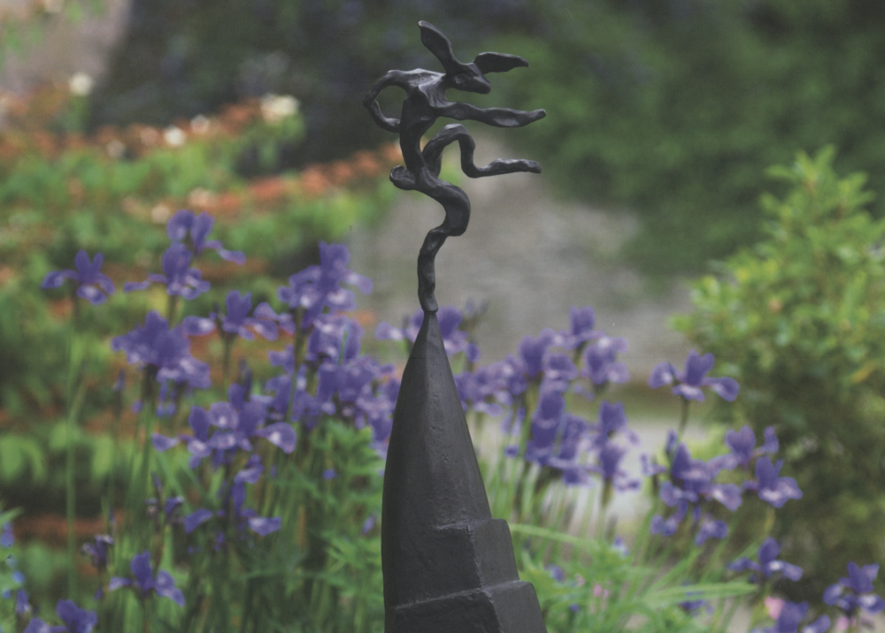 Sculpture for Small Gardens